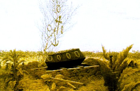 Coffin Awaiting Burial